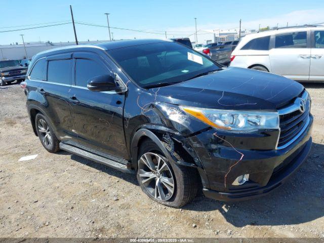  Salvage Toyota Highlander