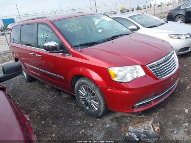  Salvage Chrysler Town & Country