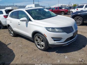  Salvage Lincoln MKC