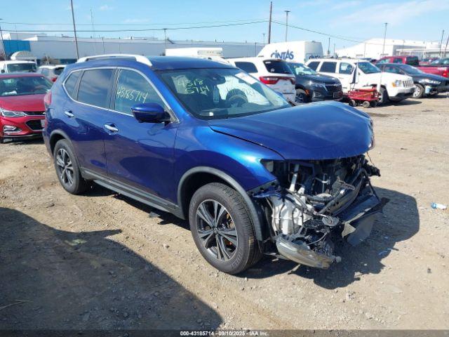  Salvage Nissan Rogue