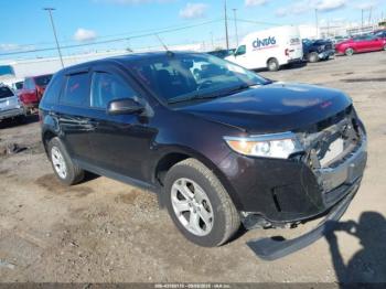  Salvage Ford Edge