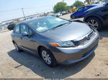  Salvage Honda Civic