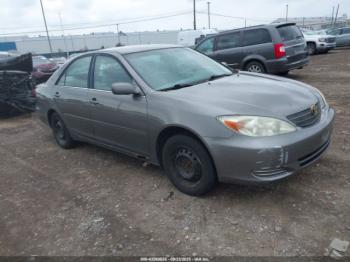 Salvage Toyota Camry
