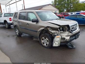  Salvage Honda Pilot