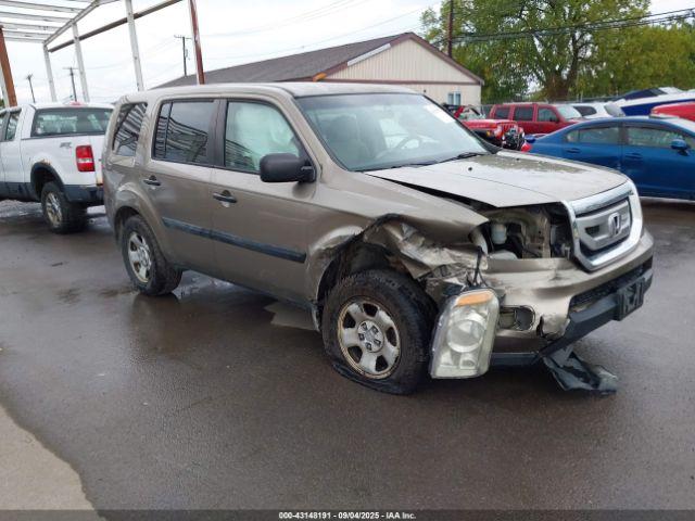  Salvage Honda Pilot