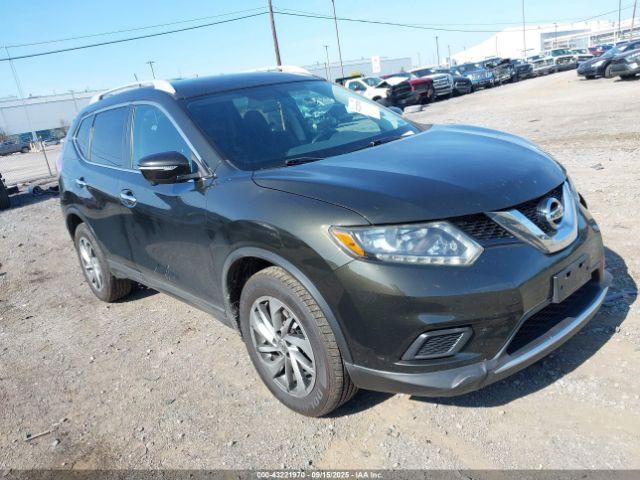  Salvage Nissan Rogue