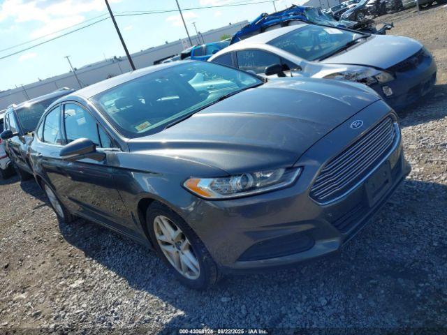  Salvage Ford Fusion