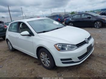  Salvage Volkswagen Golf