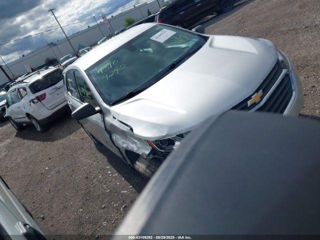  Salvage Chevrolet Equinox