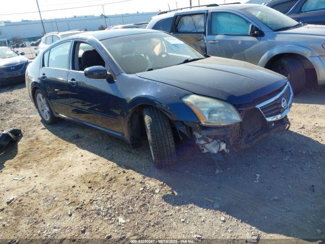  Salvage Nissan Maxima