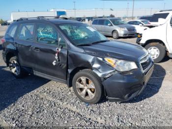  Salvage Subaru Forester