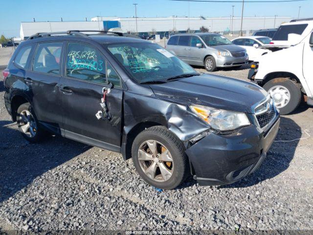  Salvage Subaru Forester