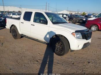  Salvage Nissan Frontier