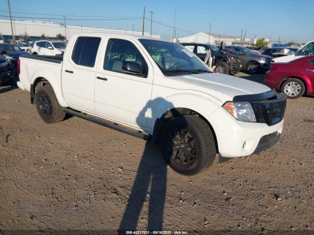  Salvage Nissan Frontier