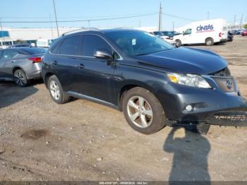  Salvage Lexus RX
