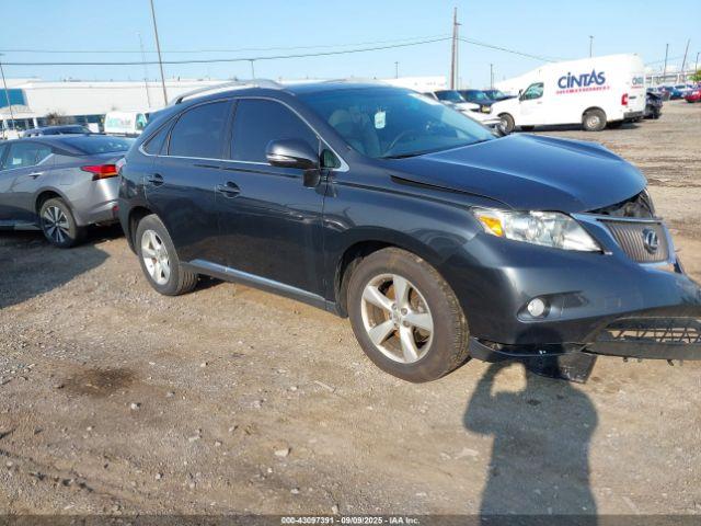  Salvage Lexus RX