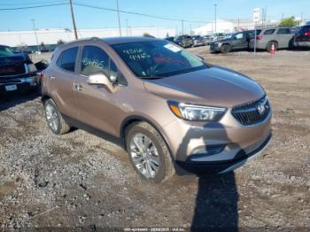  Salvage Buick Encore