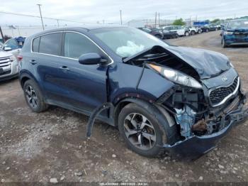  Salvage Kia Sportage