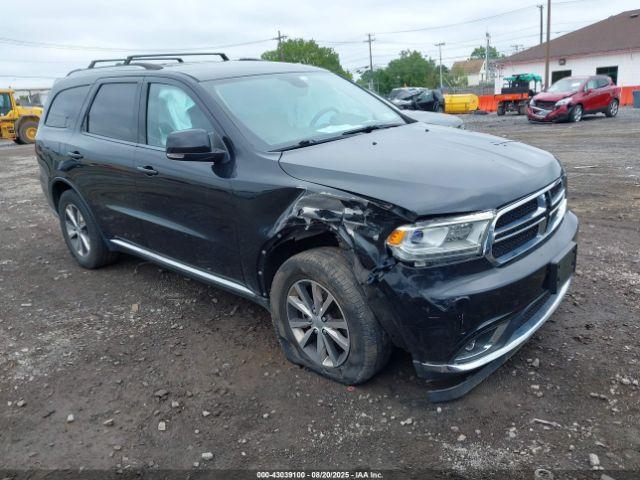  Salvage Dodge Durango