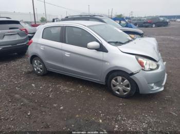  Salvage Mitsubishi Mirage