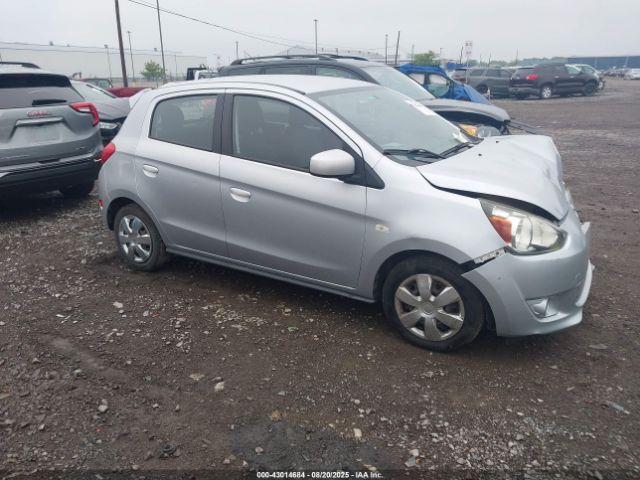  Salvage Mitsubishi Mirage