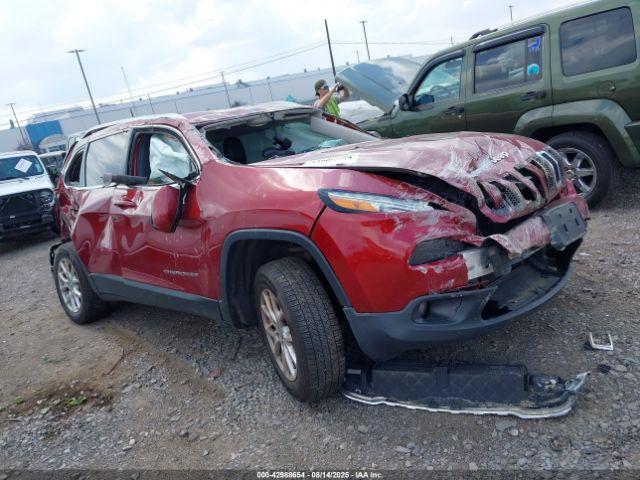  Salvage Jeep Cherokee