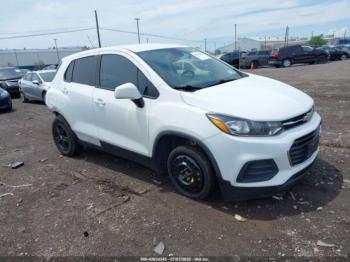  Salvage Chevrolet Trax