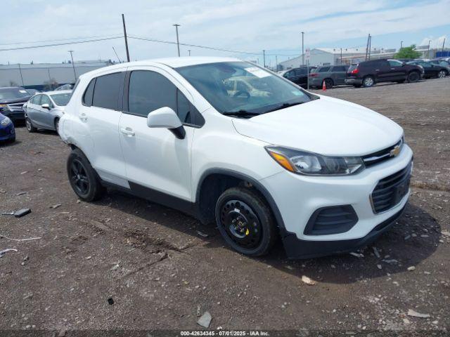  Salvage Chevrolet Trax