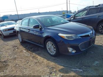  Salvage Toyota Avalon Hybrid