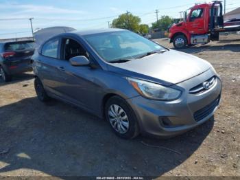  Salvage Hyundai ACCENT