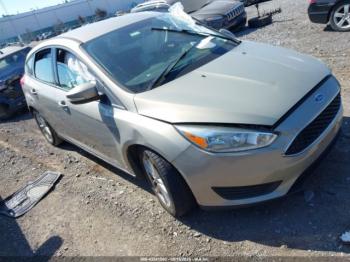  Salvage Ford Focus