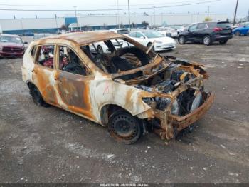  Salvage Nissan Rogue