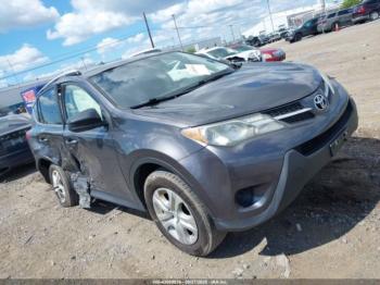  Salvage Toyota RAV4