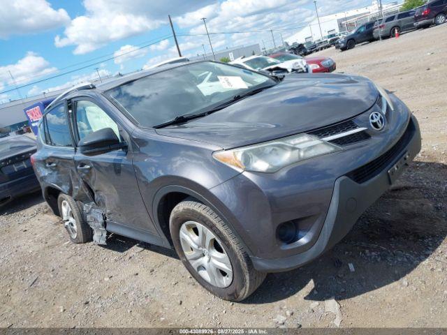  Salvage Toyota RAV4