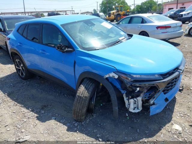 Salvage Chevrolet Trax