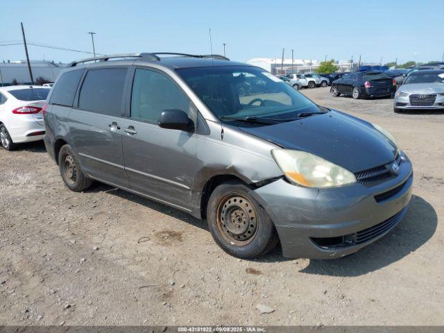  Salvage Toyota Sienna