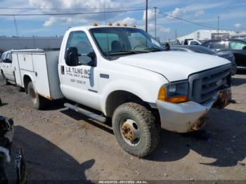  Salvage Ford F-350