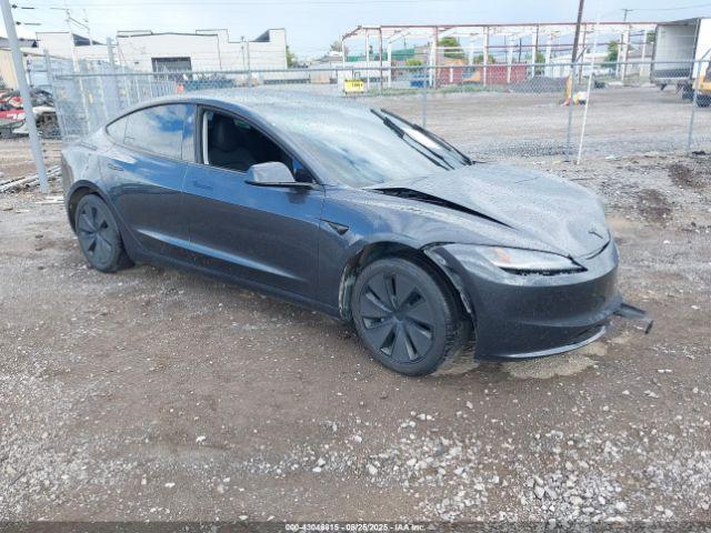  Salvage Tesla Model 3