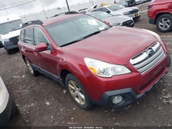  Salvage Subaru Outback
