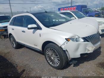  Salvage Lincoln MKX