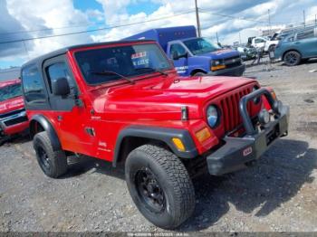  Salvage Jeep Wrangler