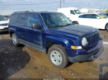  Salvage Jeep Patriot
