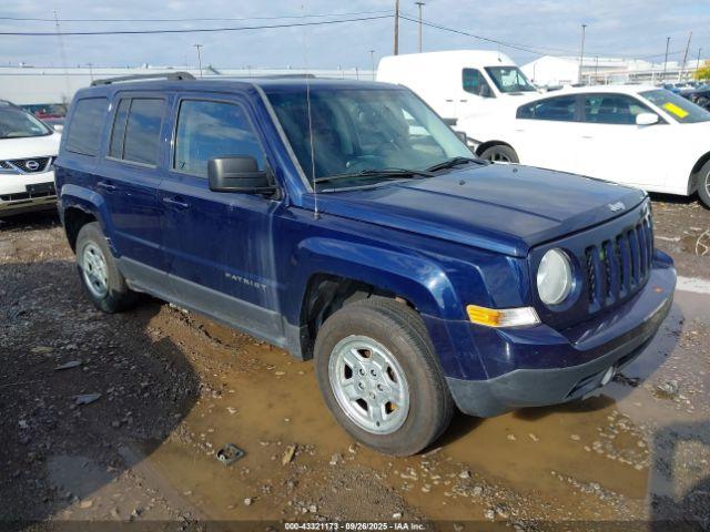  Salvage Jeep Patriot