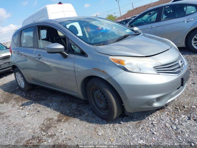  Salvage Nissan Versa