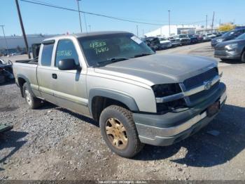  Salvage Chevrolet Silverado 1500