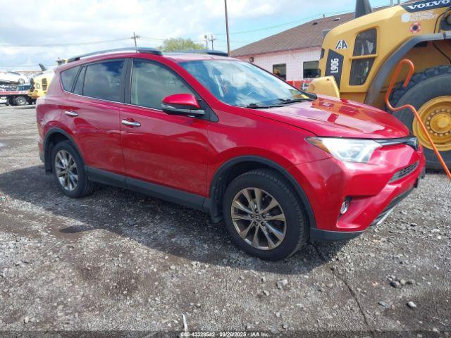  Salvage Toyota RAV4