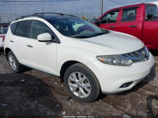  Salvage Nissan Murano