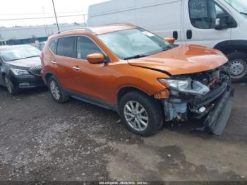  Salvage Nissan Rogue