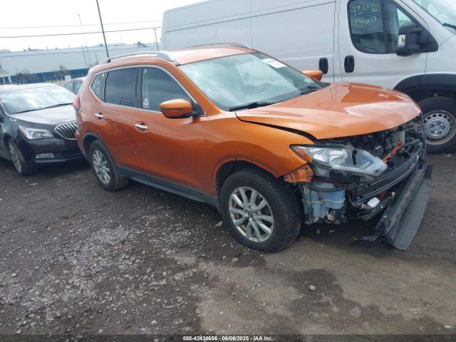  Salvage Nissan Rogue