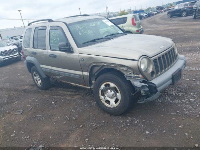  Salvage Jeep Liberty